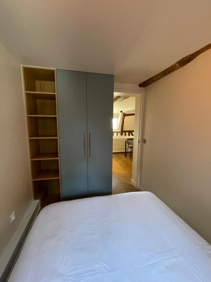 Appartement Les Hirondelles Онфлёр Экстерьер фото