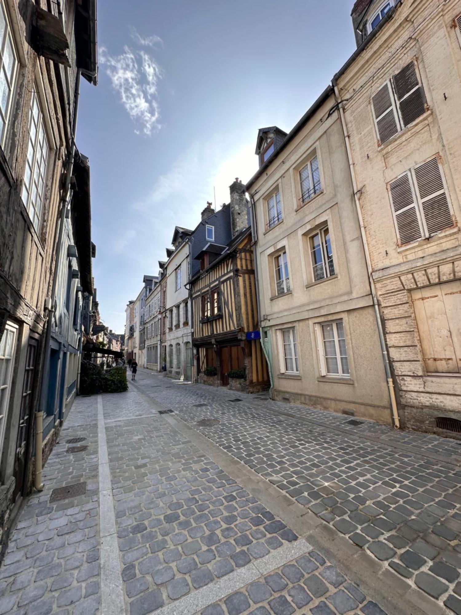 Appartement Les Hirondelles Онфлёр Экстерьер фото